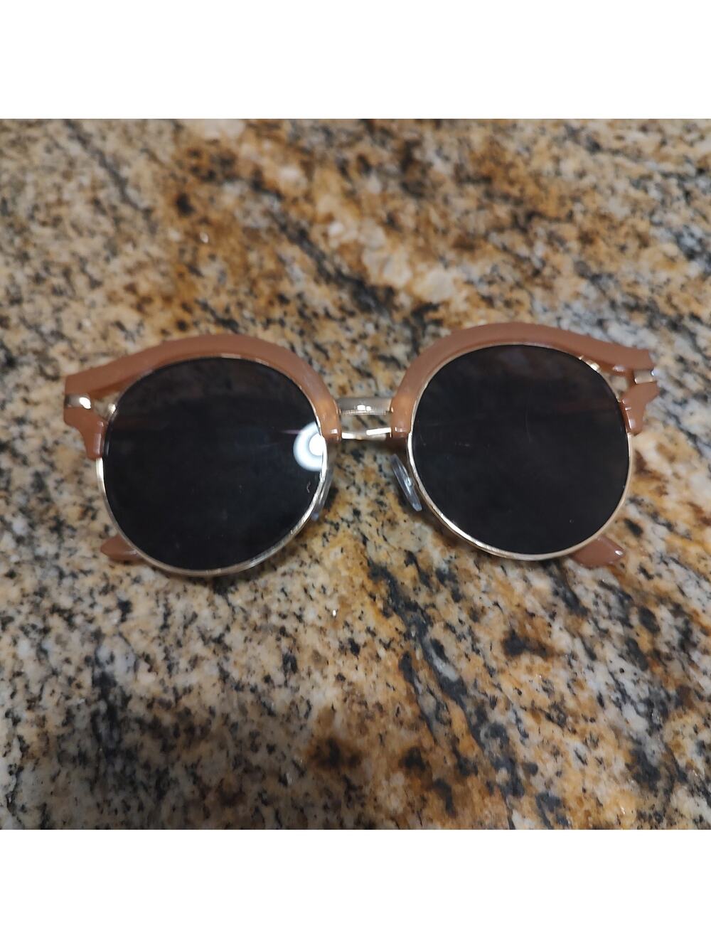 Express Round Sunglasses 100% UV Protection